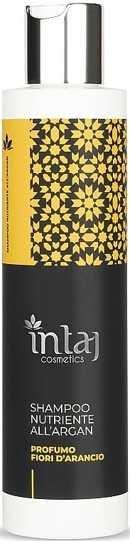 Argan Oil Shampoo - Intaj Cosmetics Argan Oil Shampoo — photo N1