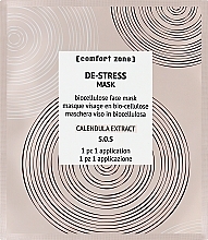 Fragrances, Perfumes, Cosmetics Antistress Biocellulose Face Mask - Comfort Zone De-Stress Mask