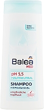 Fragrances, Perfumes, Cosmetics Shampoo with Neutral pH 5,5 - Balea Med Shampoo