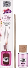 Fragrances, Perfumes, Cosmetics Rose & Violet Reed Diffuser - Sweet Home Collection Rose And Violets Diffuser