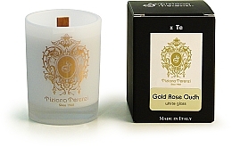 Tiziana Terenzi Gold Rose Oudh - Scented Candle without Cap — photo N1