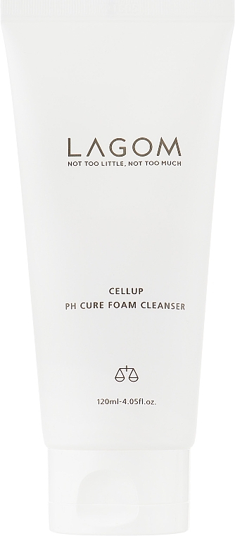 Cleansing Foam - Lagom Cellup PH Cure Foam Cleanser — photo N2