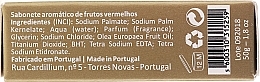Natural Soap - Essencias De Portugal Religious Anjos Red Fruits — photo N3