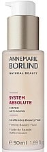 Fragrances, Perfumes, Cosmetics Moisturising Face Fluid - Annemarie Boerlind System Absolute Straffendes Beauty Fluid