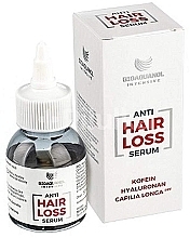 Fragrances, Perfumes, Cosmetics Anti-Hairloss Serum - Bioaquanol Intensive Anti Hair Loss Serum