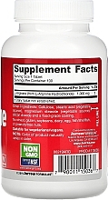 Dietary Supplement "Arginine" - Jarrow Formulas Arginine 1000mg — photo N2