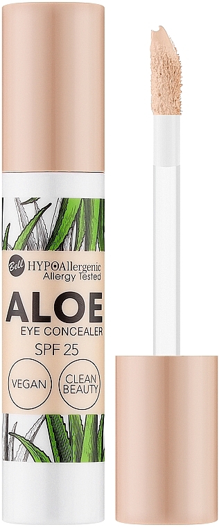 Eye Concealer SPF25 - Bell Hypo Allergenic Aloe Eye Concealer SPF25 — photo N1