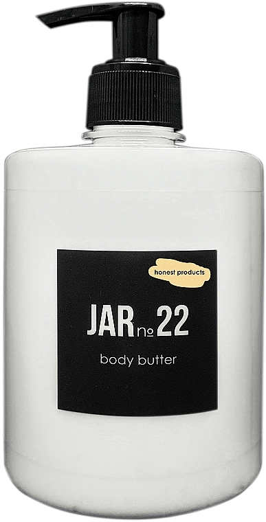 Nourishing Bidy Butter - JAR №22 Body Butter — photo N3