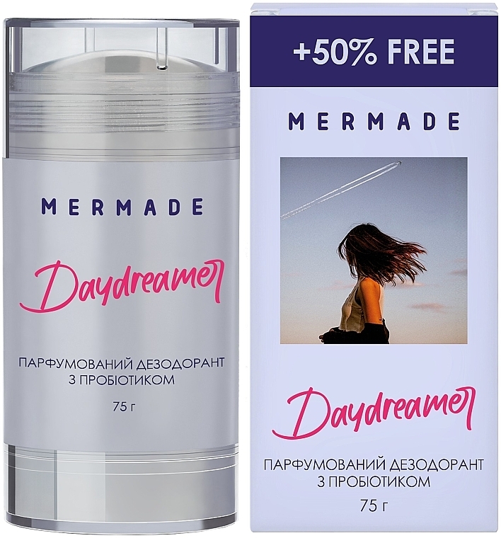 Mermade Daydreamer - Perfumed Probiotic Deodorant — photo N1