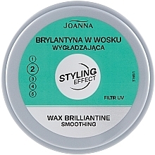 Fragrances, Perfumes, Cosmetics Hair Wax Brilliantine - Joanna Styling Effect Wax Brilliantine