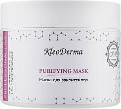 Fragrances, Perfumes, Cosmetics Pore Tightening Mask - Kleoderma Purifying Mask