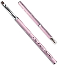 Fragrances, Perfumes, Cosmetics Gel Brush #2, straight - Moyra Gel Jewelry Brush Straight