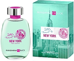 Fragrances, Perfumes, Cosmetics Mandarina Duck Let's Travel To New York For Woman - Eau de Toilette