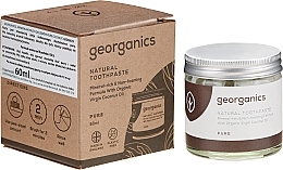 Fragrances, Perfumes, Cosmetics Natural Toothpaste - Georganics Pure Coconut Natural Toothpaste