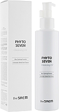 Fragrances, Perfumes, Cosmetics Herbal Hydrophilic Oil - The Saem Phyto Seven Cleansing Oil