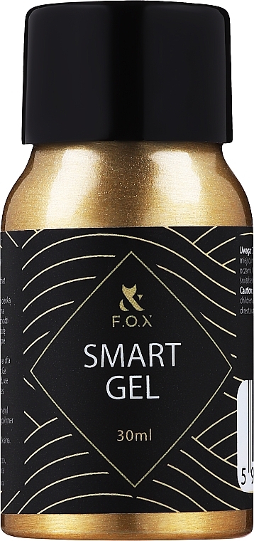 Liquid Nail Strengthening Gel - F.O.X Smart Gel (in aluminum bottle) — photo N1