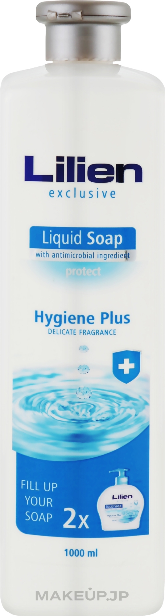 Gentle Liquid Soap - Lilien Hygiene Plus Liquid Soap (refill) — photo 1000 ml