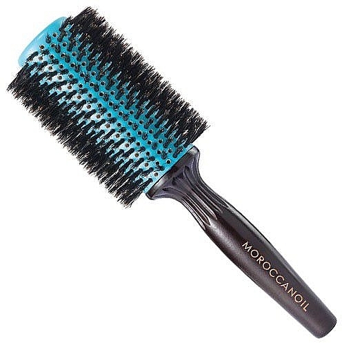 Round Wooden Brush with Natural Bristles, 45 mm - Moroccanoil  — photo N1