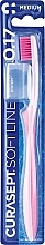 Fragrances, Perfumes, Cosmetics Toothbrush 'SoftLine Medium 0.17', pink - Curaprox Curasept Toothbrush