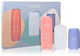 Fragrances, Perfumes, Cosmetics Set - HAAN Gift Sets Great Aquamarine (h/sp/30ml +des/40ml + toothp/55ml)