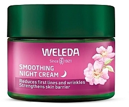 Rosehip and White Tea Smoothing Night Cream - Weleda Smoothing Night Cream — photo N1