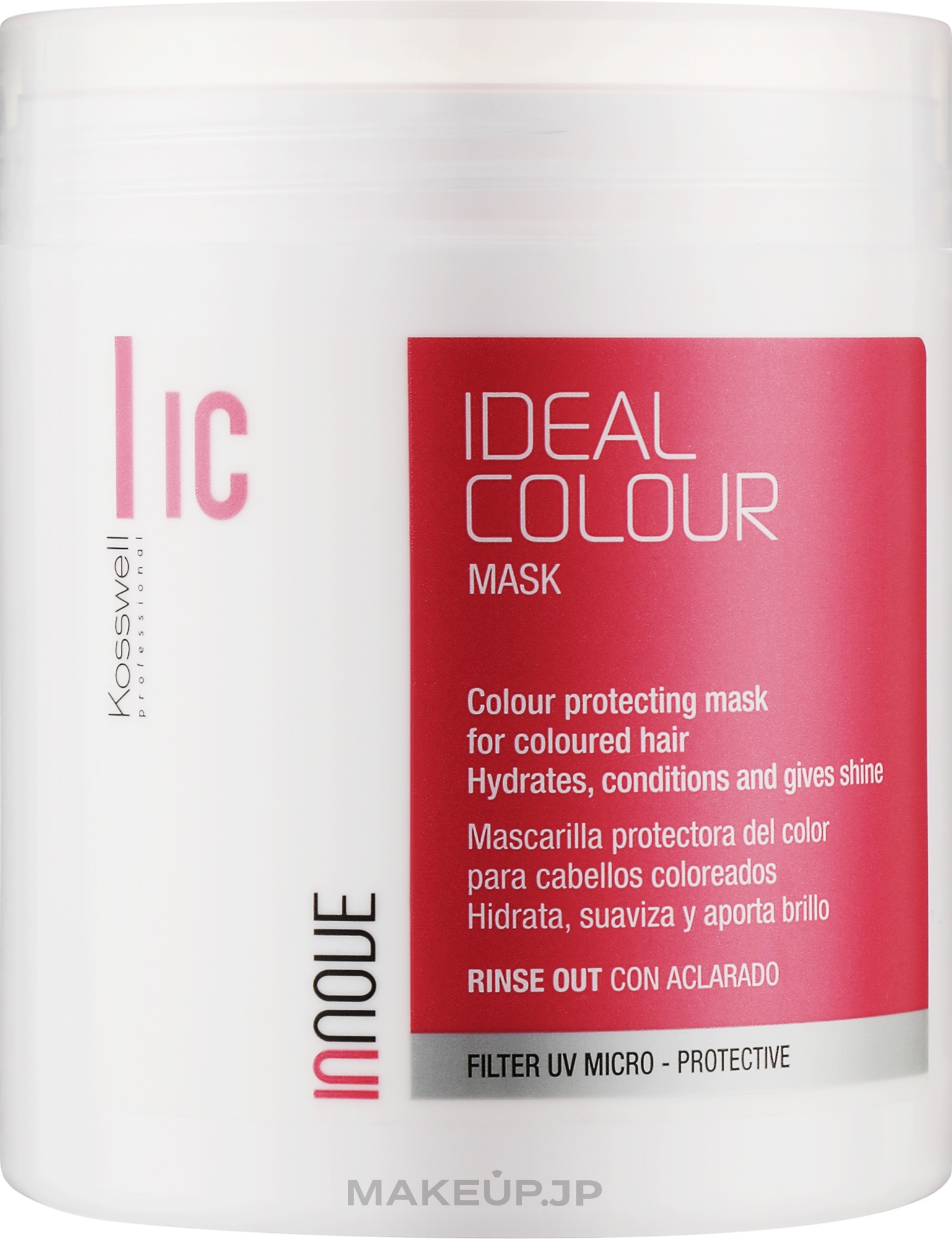 Mask "Perfect Color" - Kosswell Professional Innove Ideal Color Mask — photo 500 ml