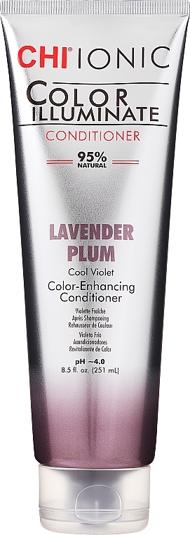 Tinted Conditioner - CHI Ionic Color Illuminate Conditioner — photo N1