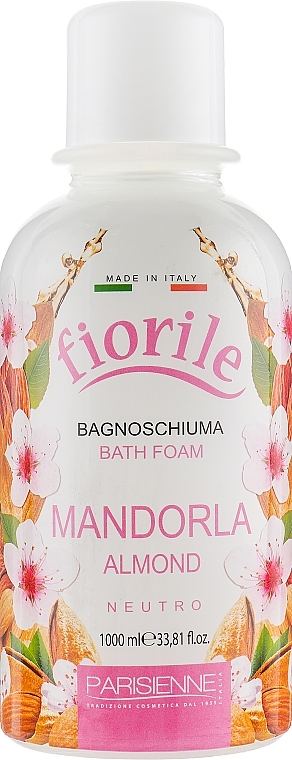 Almond Bath Foam - Parisienne Italia Fiorile Almond Bath Foam — photo N1