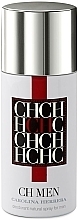 Fragrances, Perfumes, Cosmetics Carolina Herrera CH Men - Deodorant (tester)