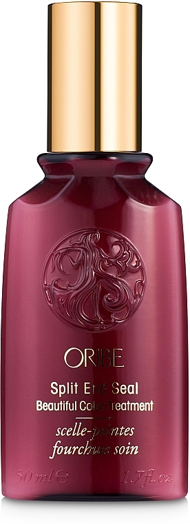 Anti Split Ends & Color Protection Serum - Oribe Split End Seal Beautiful Color Treatment  — photo N2