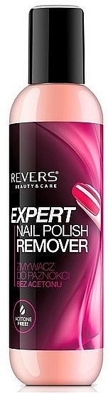 Aceton-Free Nail Polish Remover - Revers Expert Nail Polish Remover — photo N1