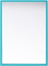 Fragrances, Perfumes, Cosmetics Compact Rectangular Mirror, turquoise - Donegal Mirror