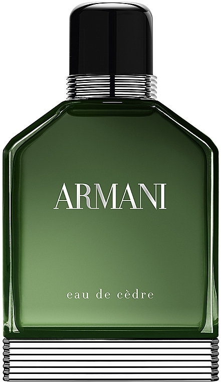 Giorgio Armani Armani Eau de Toilette Cedre - Eau de Toilette — photo N4