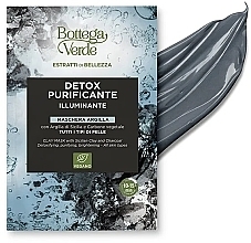 Face Mask - Bottega Verde Beauty Extracts Detox, Purifying Clay Mask — photo N1