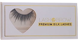 Fragrances, Perfumes, Cosmetics False Lashes - Lash Brow Premium Silk Lashes All Night Long