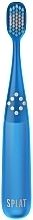 Fragrances, Perfumes, Cosmetics Innovative Kids Toothbrush, ultra soft 4200, blue - SPLAT Junior