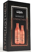 Fragrances, Perfumes, Cosmetics Set - L'Oreal Professionnel Inforcer Strengthening (cond/200ml + shm/300ml)