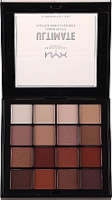 Shadow Palette - Nyx Professional Makeup Ultimate Shadow Palette — photo N2