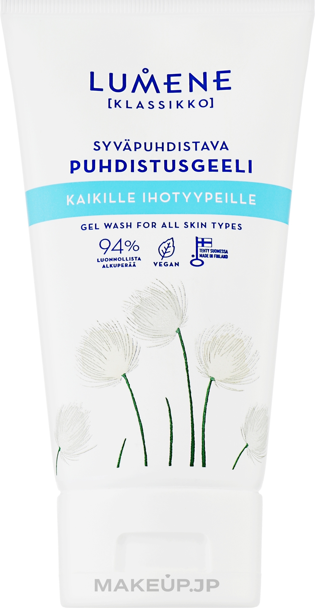 Deep Cleansing Gel for All Types of Skin - Lumene Klassikko Deep Purifying Gel Wash — photo 150 ml