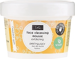 Cleansing Face Mousse - LaQ Face Cleansing Mousse Exfoliating — photo N1