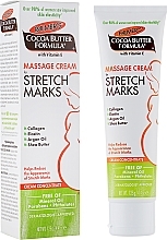 Massage Anti Stretch Marks Body Cream - Palmer's Cocoa Butter Formula Massage Cream for Stretch Marks — photo N1