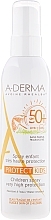 Fragrances, Perfumes, Cosmetics Kids Sun Spray for Body - A-Derma Protect Kids Children Spray Very High Protection SPF 50+
