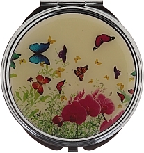 Fragrances, Perfumes, Cosmetics Cosmetic Mirror, "Butterflies" 85444 - Top Choice