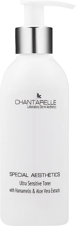 Soothing Toner for Ultra-Sensitive Skin - Chantarelle Special Aesthetics Ultra Sensitive Toner — photo N1