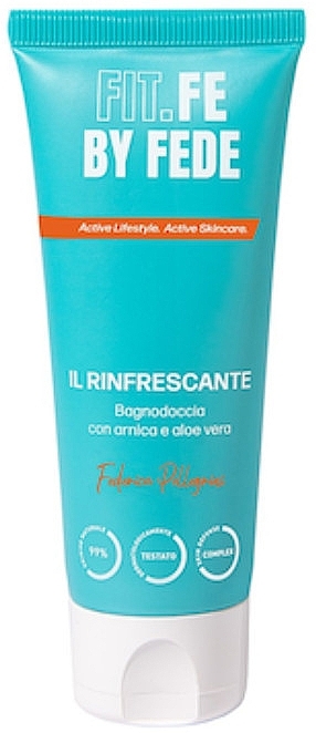 Arnica Shower Gel - Fit.Fe By Fede The Refresher Body Wash With Arnica (mini) — photo N1