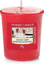 Fragrances, Perfumes, Cosmetics Scented Candle - Yankee Candle Votive Holiday Cheer