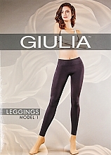 LEGGINGS 1, nero - Giulia — photo N1