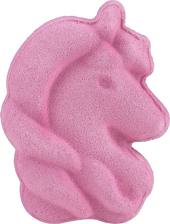 Unicorn Bath Bomb, pink - IDC Institute Bath Fizzer Unicorn — photo N1