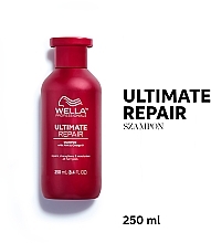 Shampoo for All Hair Types - Wella Professionals Ultimate Repair Shampoo With AHA & Omega-9 — photo N19
