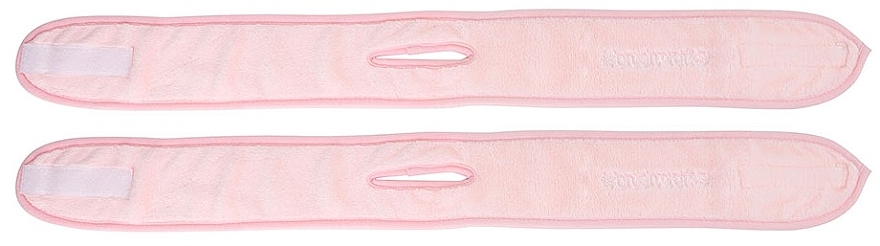 Microfiber Headband Set, 2 pcs. - Brushworks Microfiber Headband Duo — photo N2